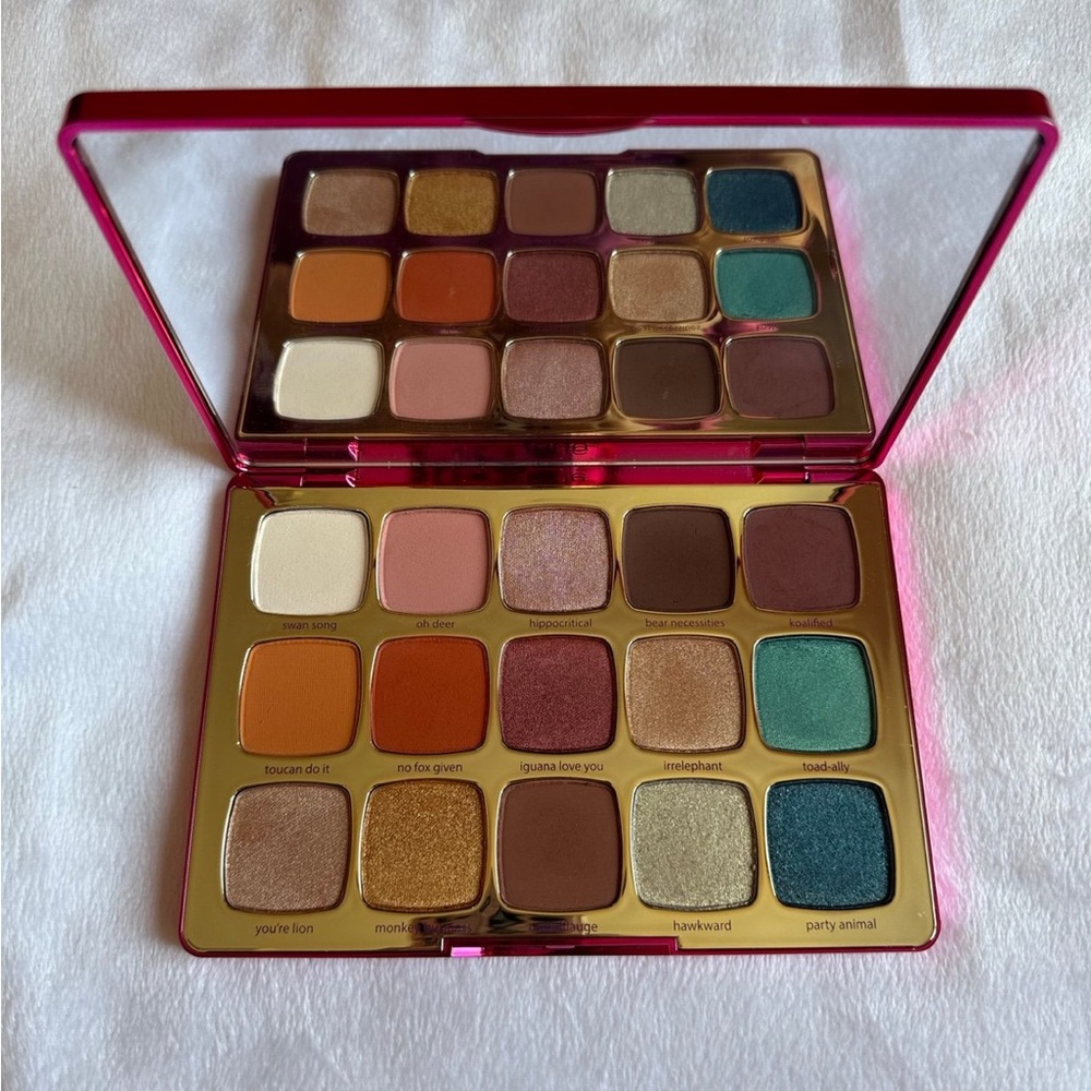 Tarte Eyeshadow Palette - Multicolor